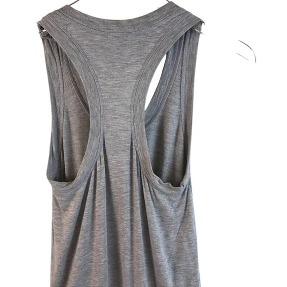 Reebok Ideal Training Romper In Heather Gray Size XS - Picture 8 of 8